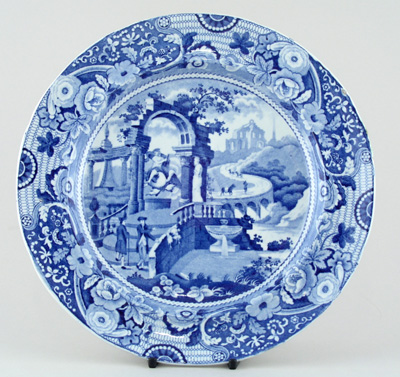 Dinner Plate c1820